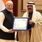 Pm-modi-recieved-highest-honour-in-kuwait